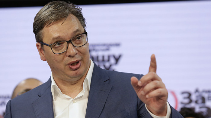 Президентът на Сърбия Александър Вучич обвини Украйна и страна от